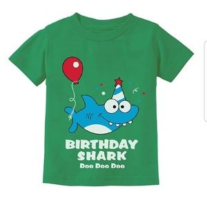 3T baby shark bday